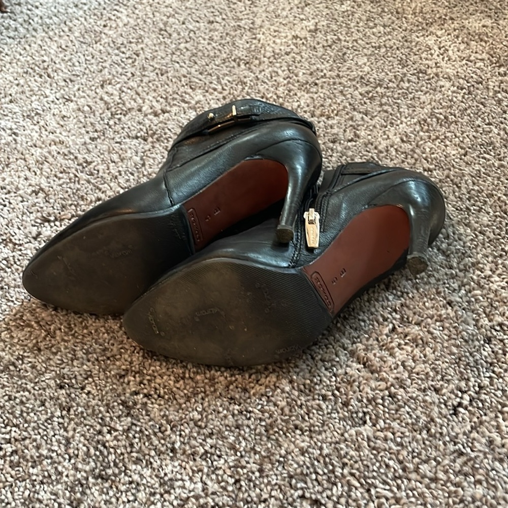 Coach Ankle Booties - Picture 7 of 8